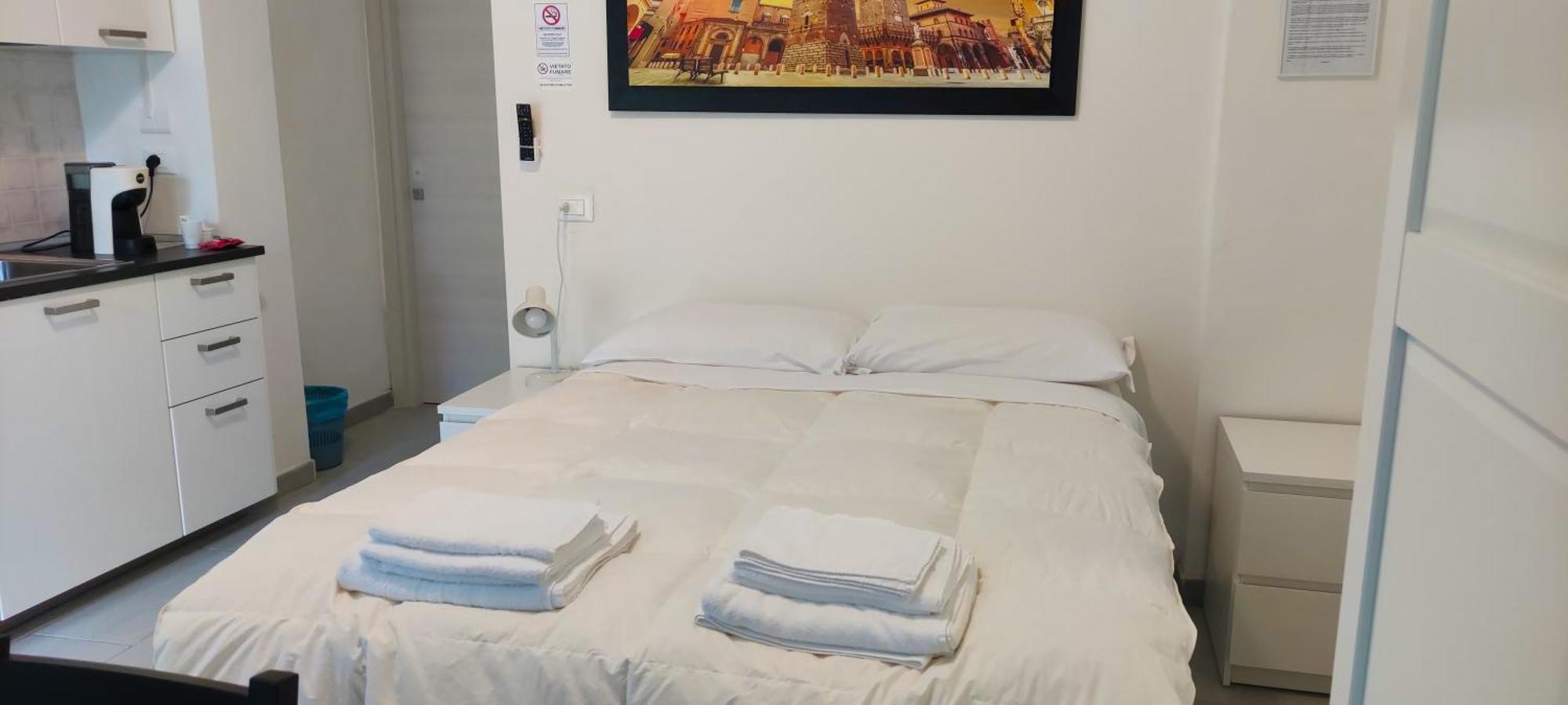A San Lazzaro Rooms Сан-Ладзаро-ди-Савена Экстерьер фото
